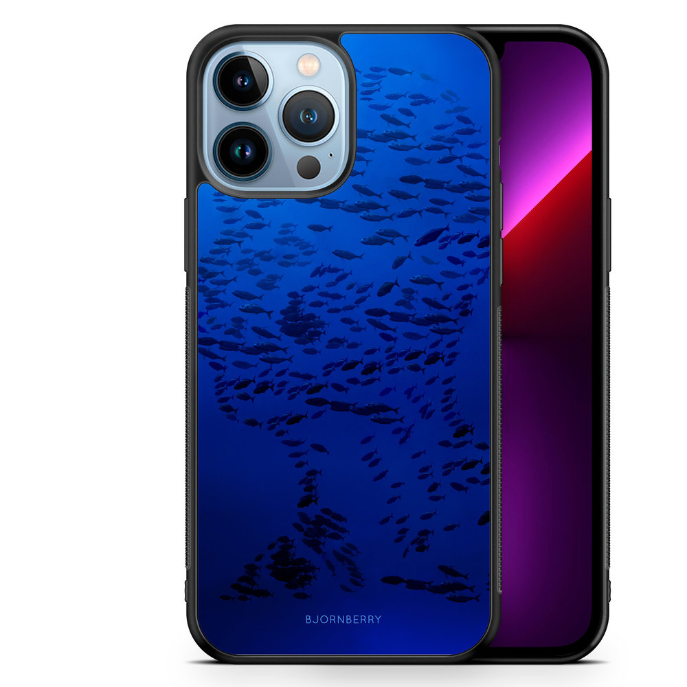 iPhone 13 Pro Max Case - Portrait of Fish