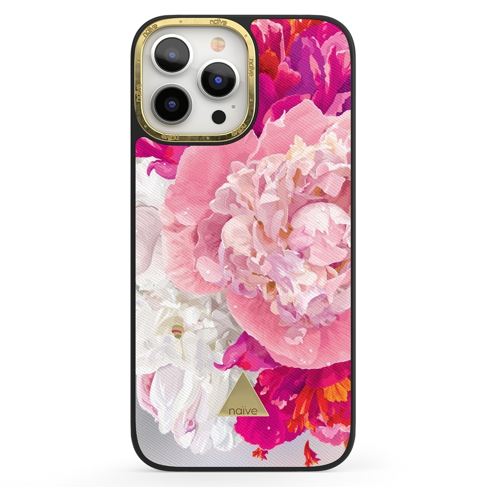 Naive iPhone 13 Pro Max Case - Blooming Flower