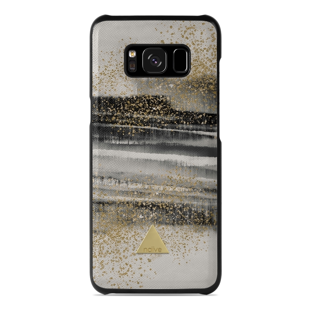 Naive Samsung Galaxy S8 Case - Sparkly Tie Dye