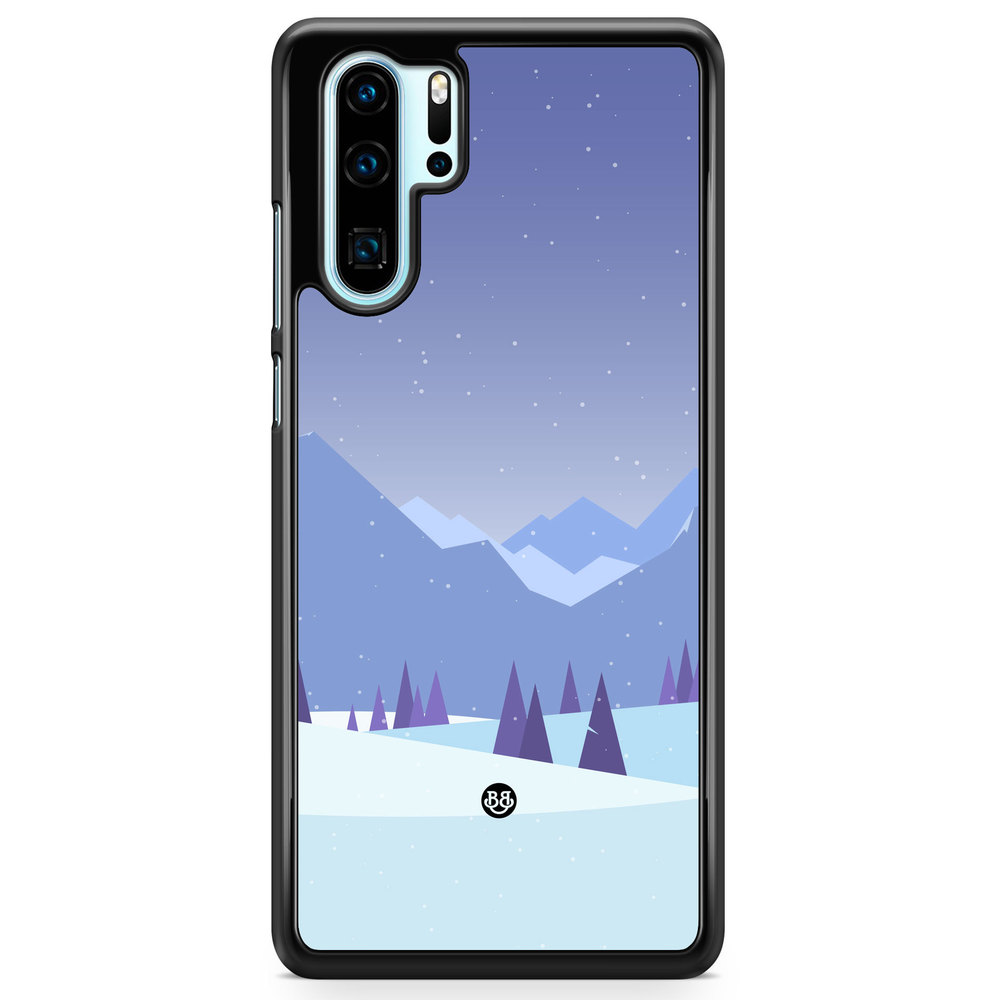 Huawei P30 Pro Case - VINTERSKEN - Isberg
