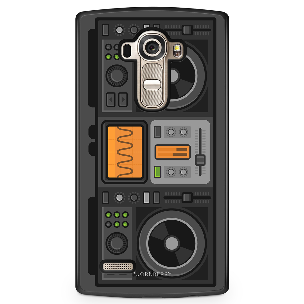 LG G4 Case - Boombox