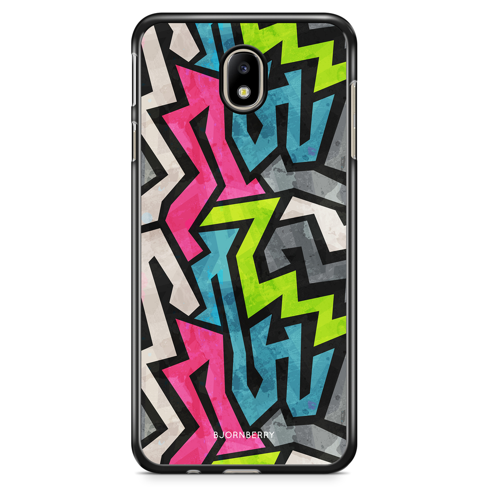 Samsung Galaxy J3 (2017) Case - Grunge Graffiti