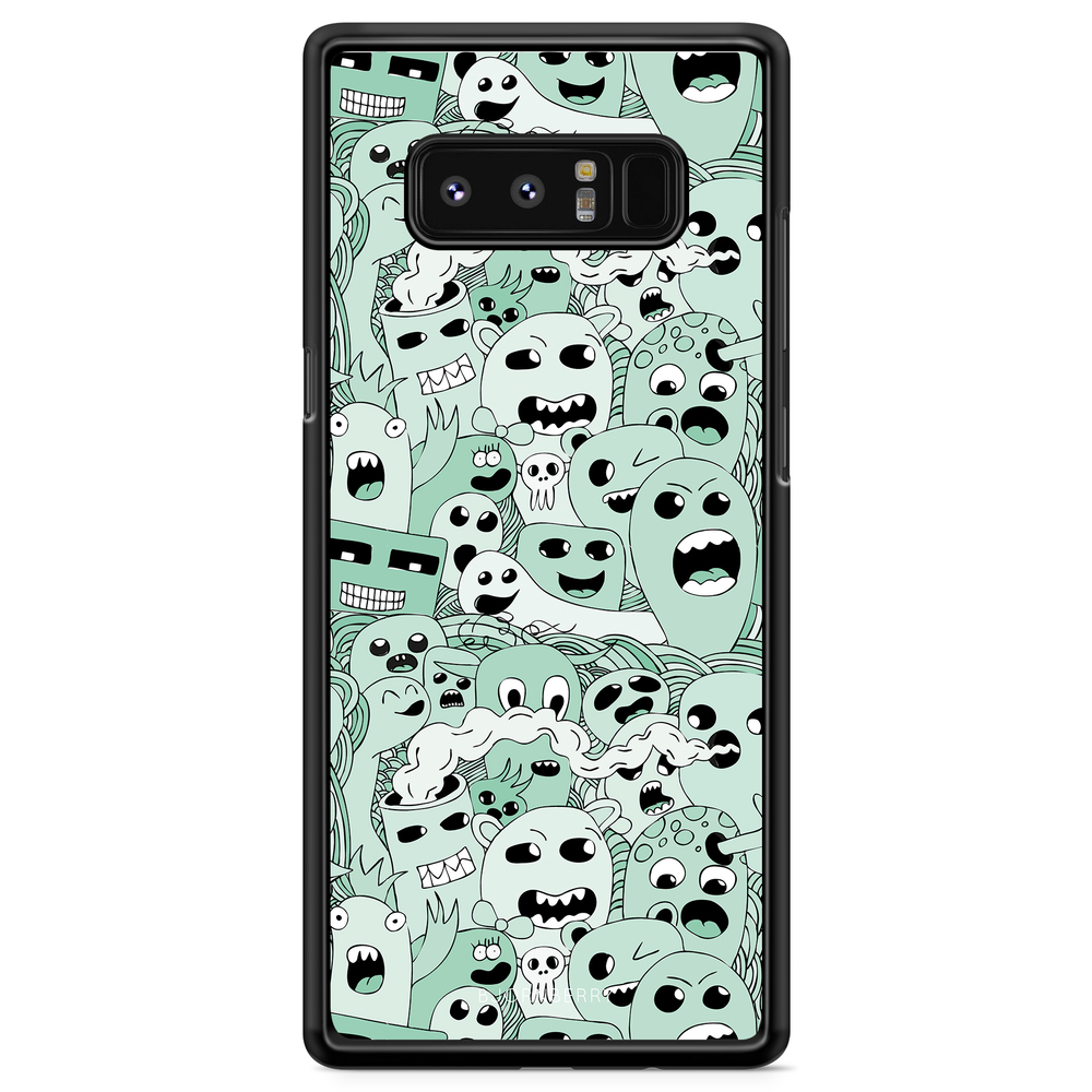 Samsung Galaxy Note 8 Case - Ghost Pattern