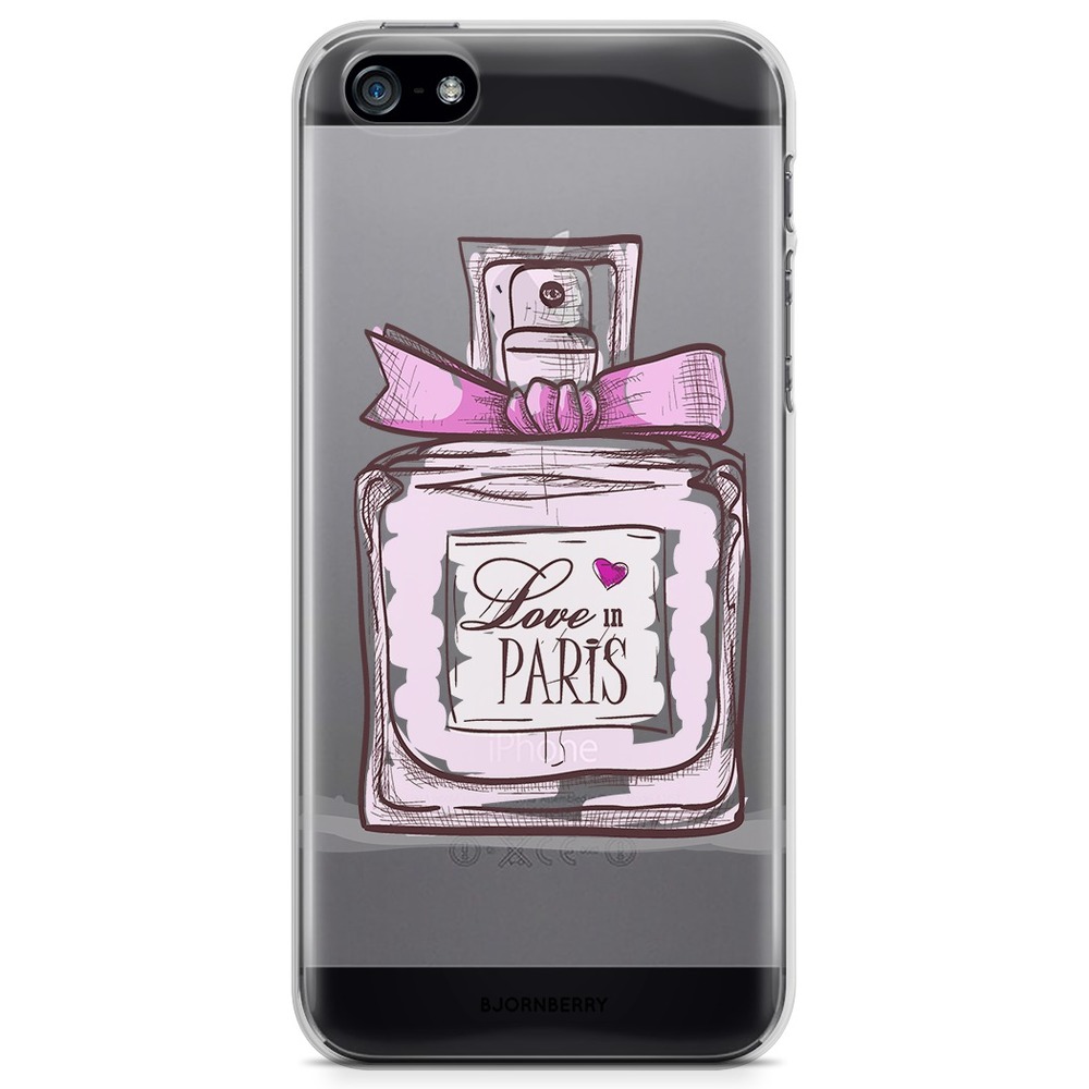 iPhone 5/5S/SE (2016) TPU Case - Perfume