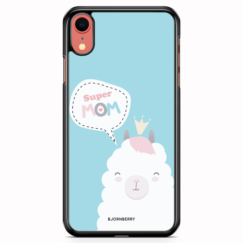 iPhone XR Case - Super Mom
