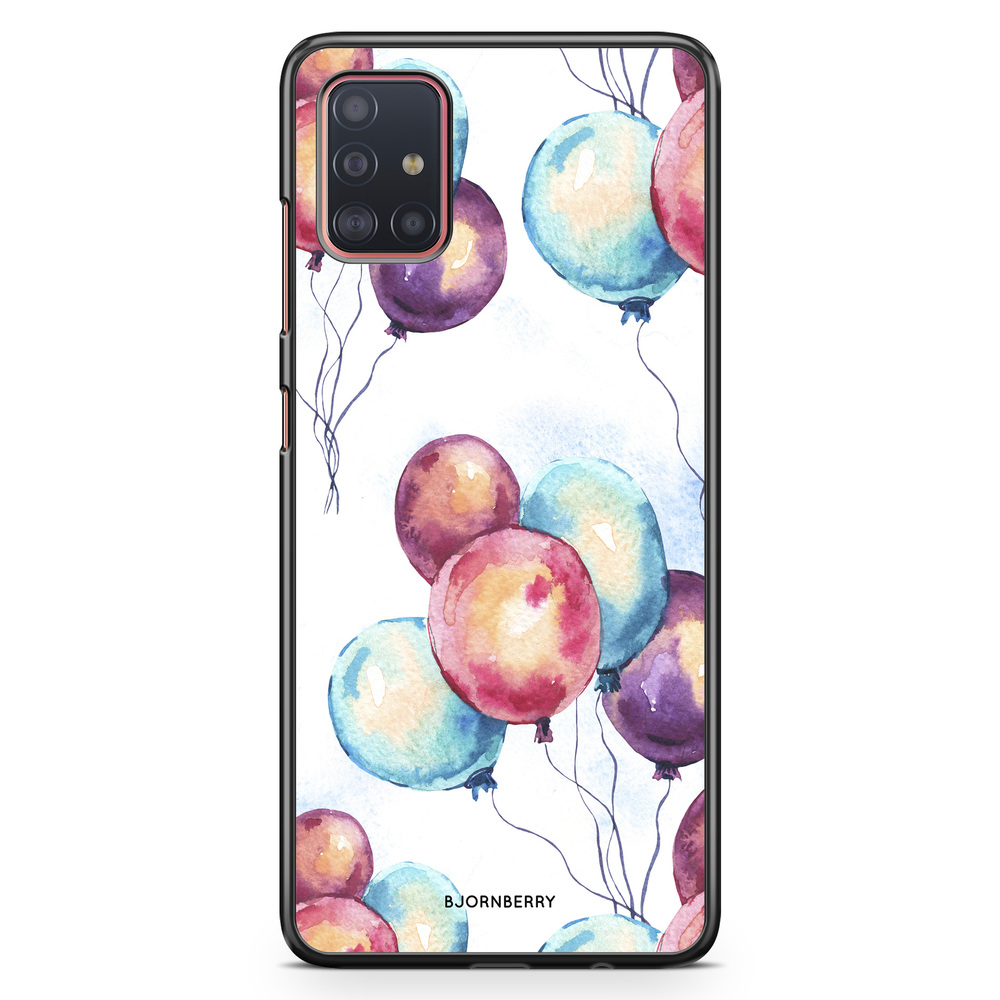 Samsung Galaxy A51 Case - Balloons