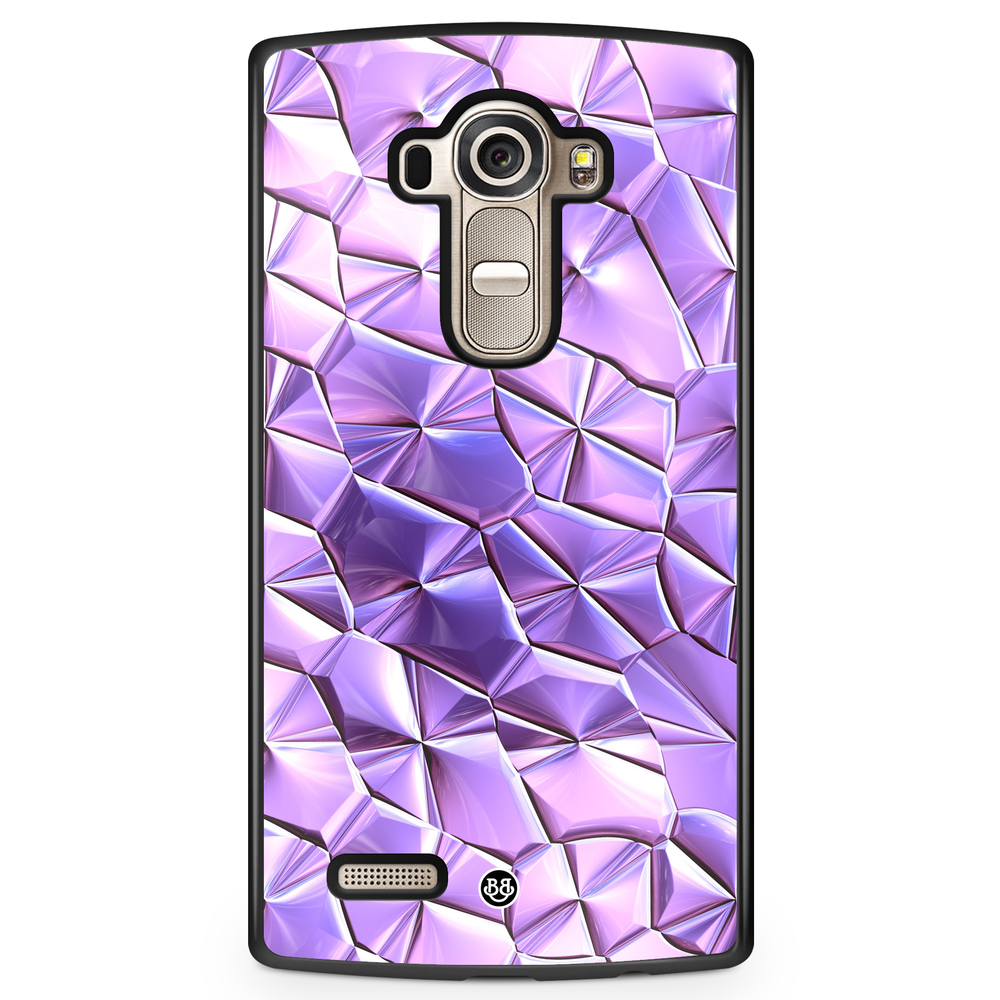 LG G4 Case - Purple Crystal