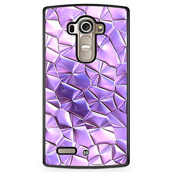 LG G4 Skal - Purple Crystal