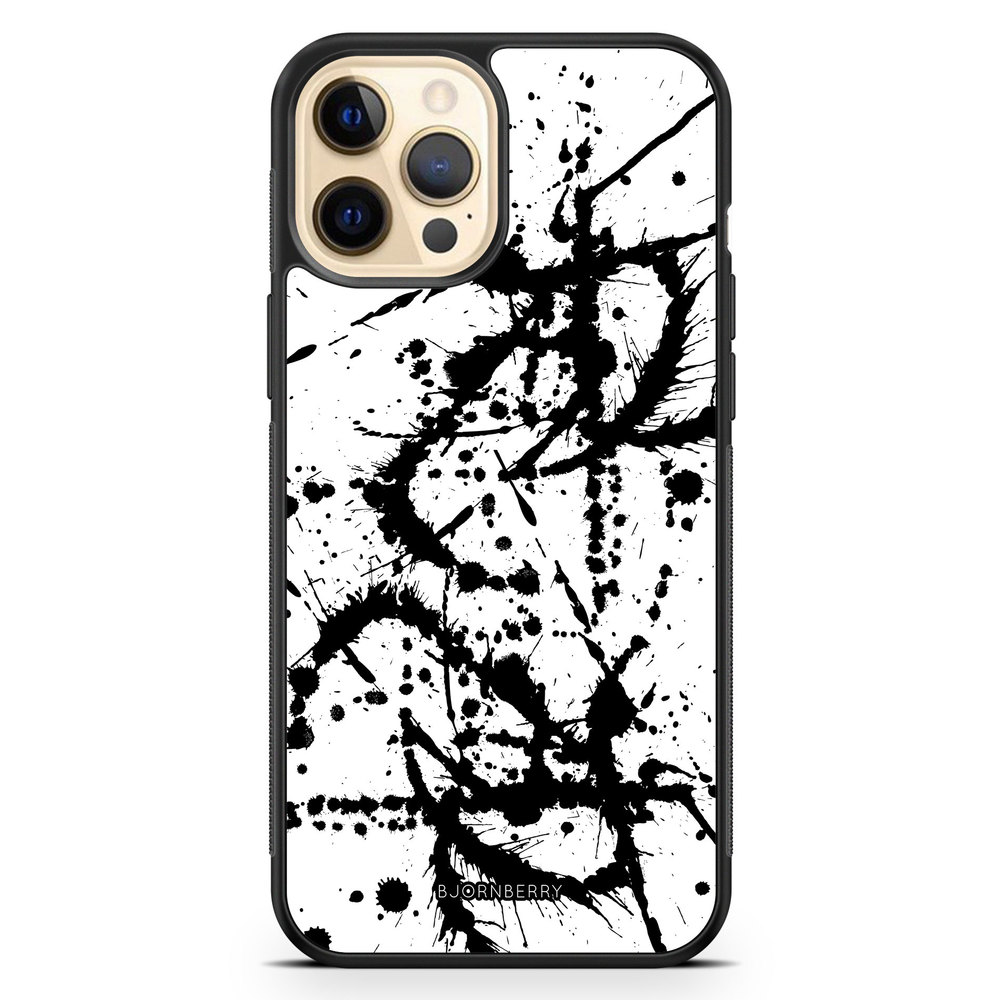 iPhone 12 Pro Max Case - Black Blot