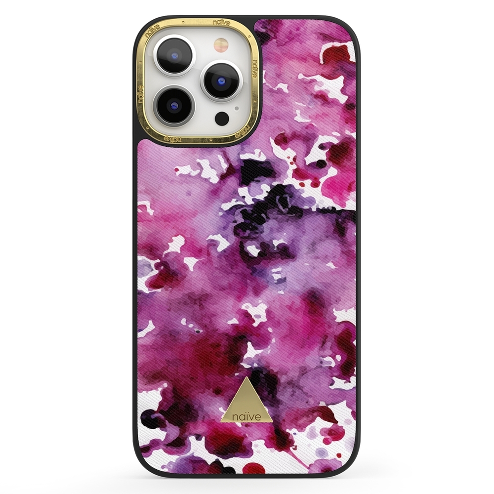 Naive iPhone 13 Pro Max Case - Watercolor