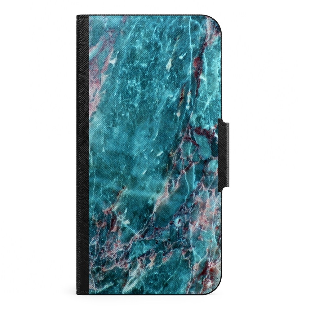 Naive Samsung Galaxy S21 Plus Wallet Case- Icy Marble
