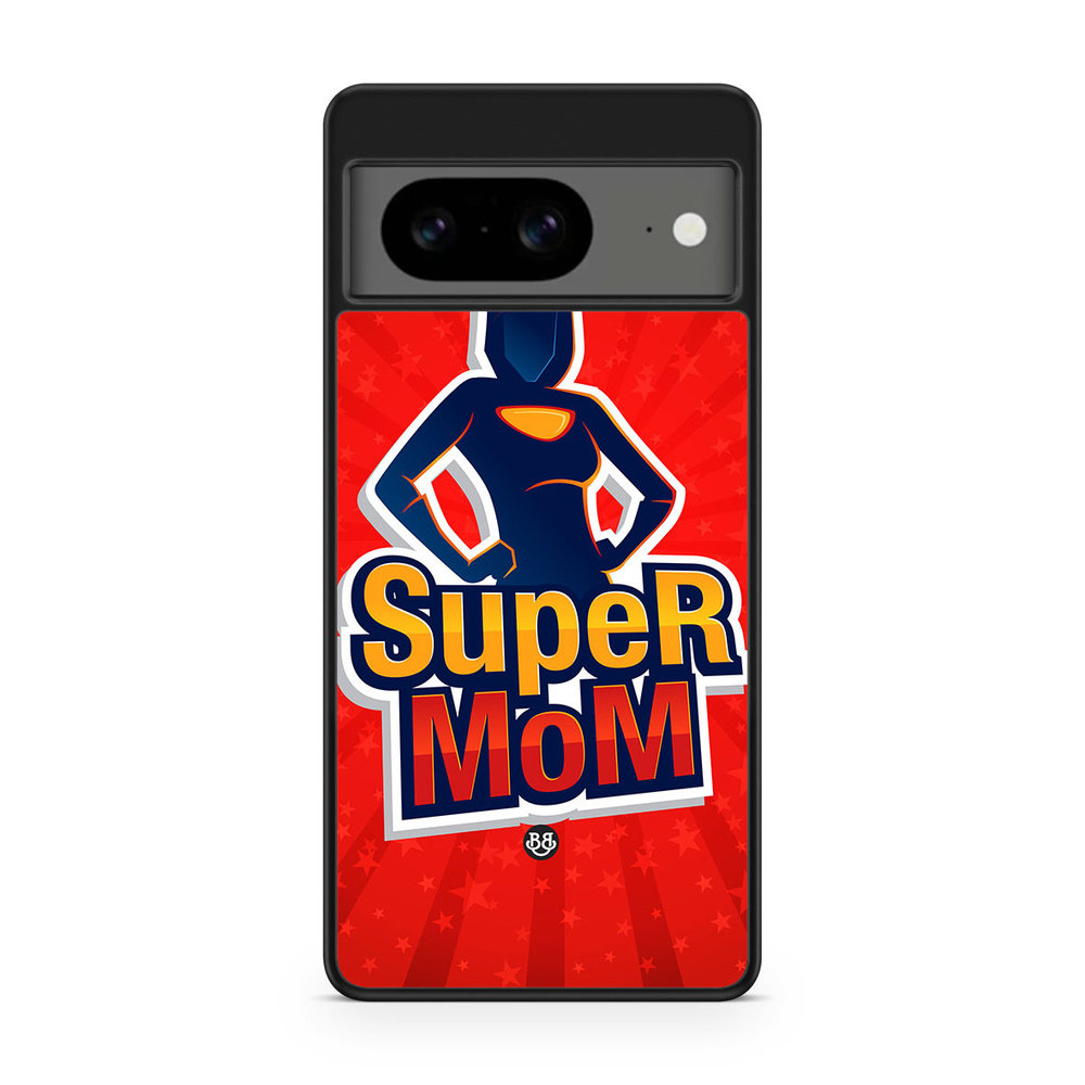 Google Pixel 8 Case - Super mom 2