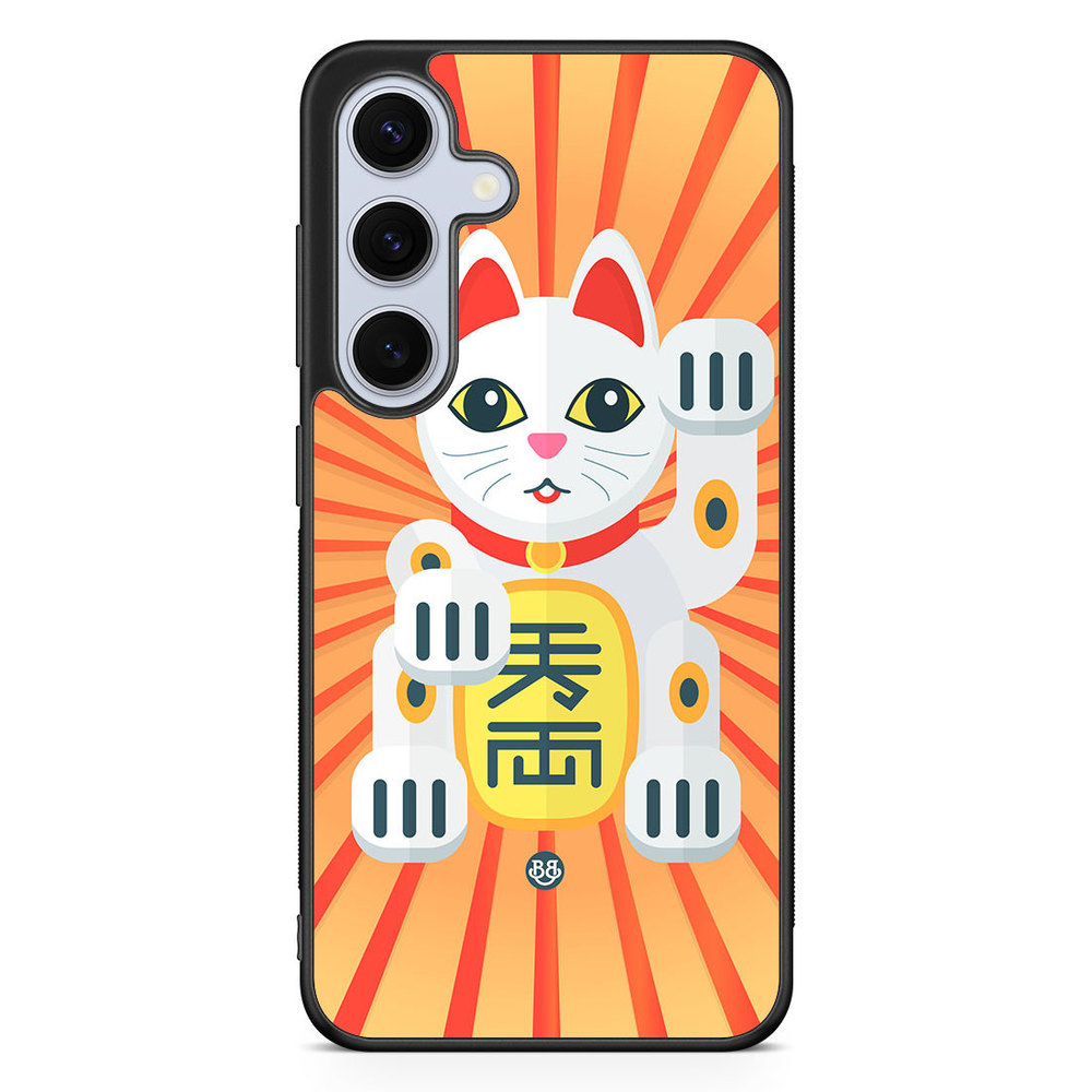 Samsung Galaxy S24 FE Case - Lucky Cat