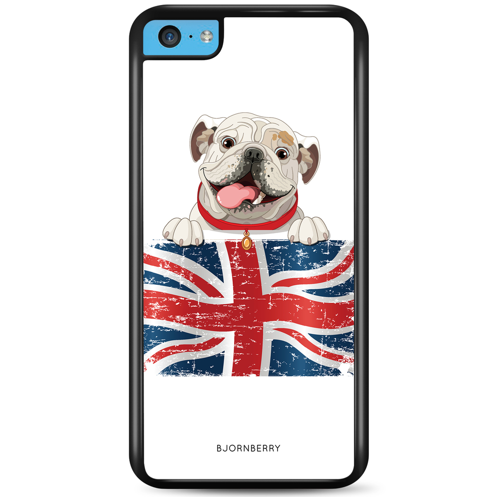 iPhone 5C Case - English Bulldog
