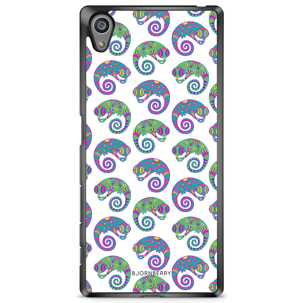 Sony Xperia Z5 Premium Case - Lizards