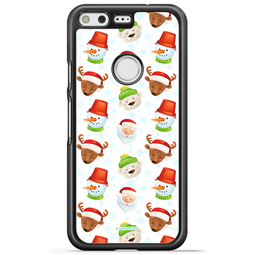 Google Pixel Case - Santa Claus