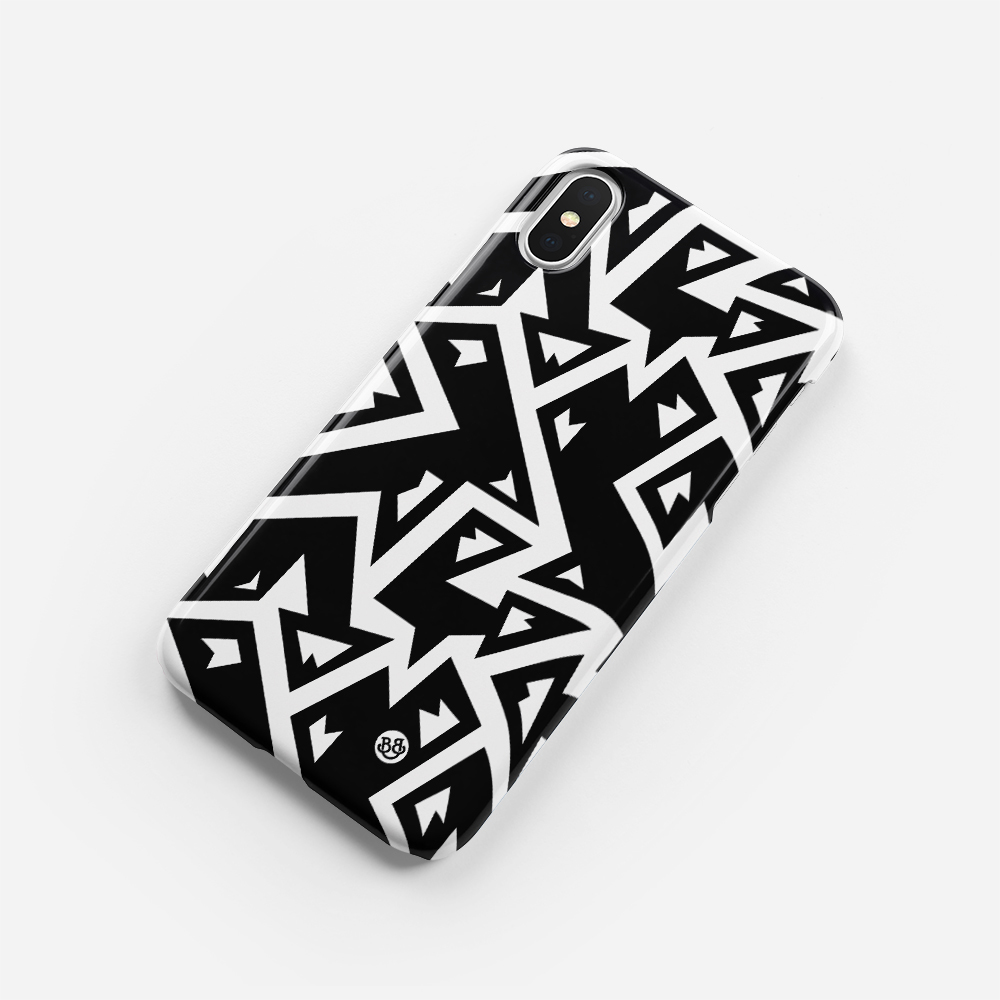 iPhone X / XS Premium Case - Monochrome - 2