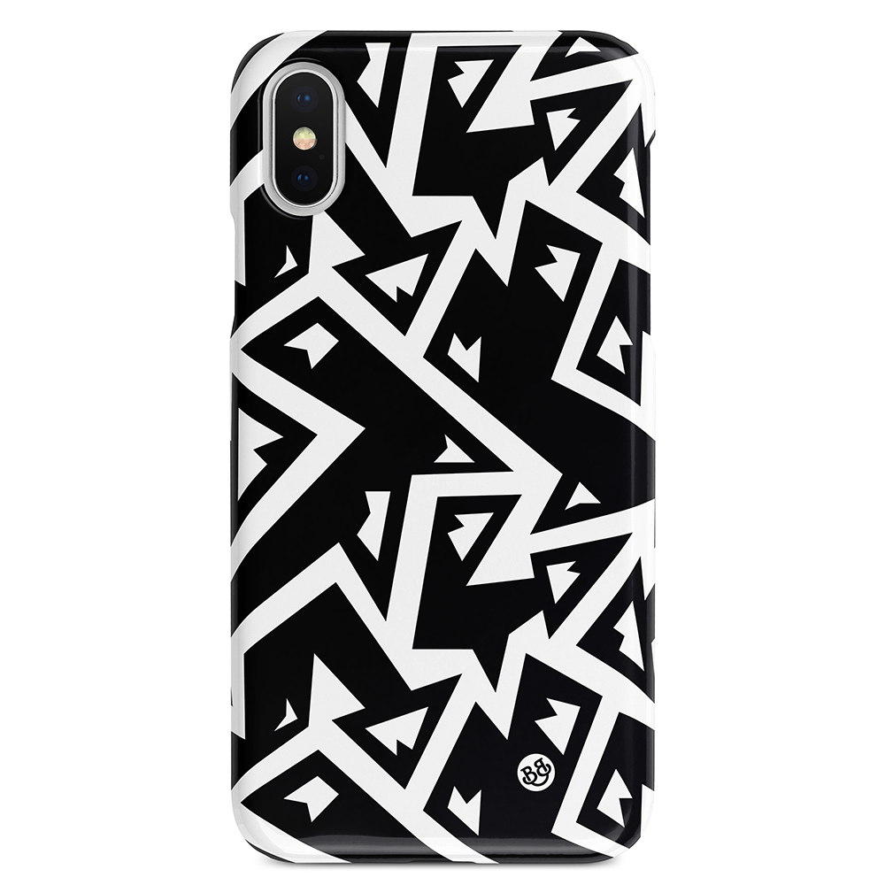 iPhone X / XS Premium Case - Monochrome