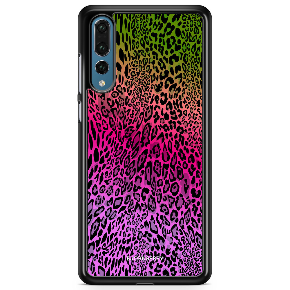 Huawei P20 Pro Case - Gradient Leopard
