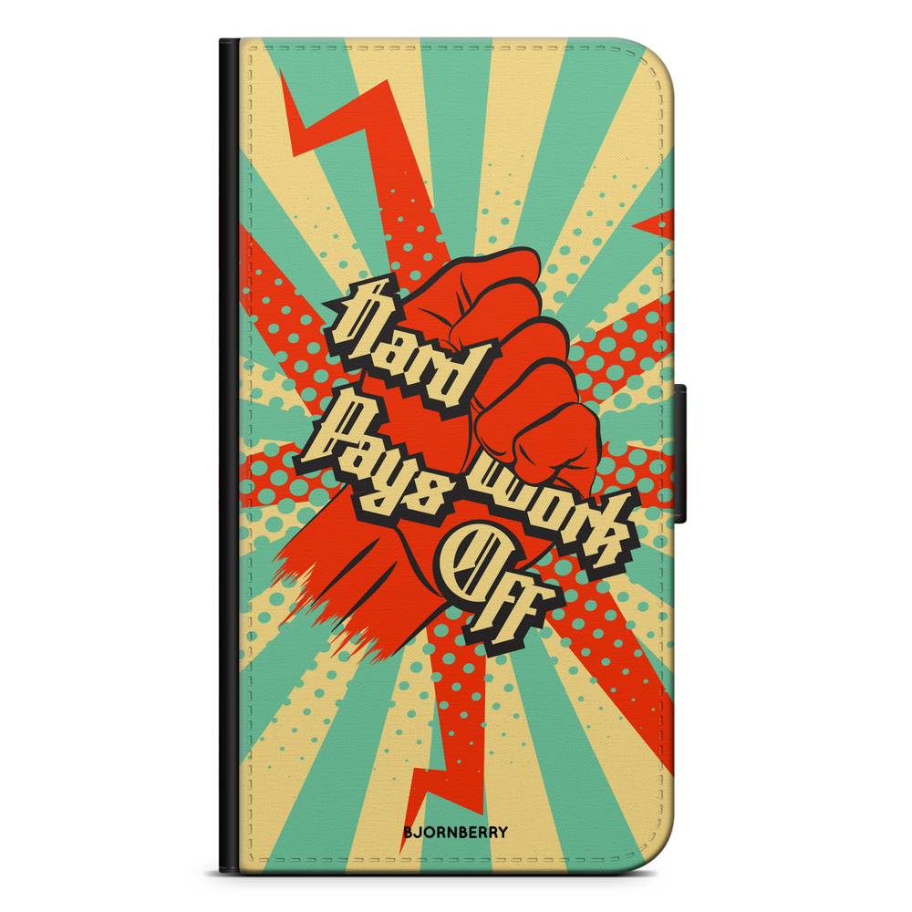 Samsung Galaxy S10e Wallet Case - Hard work