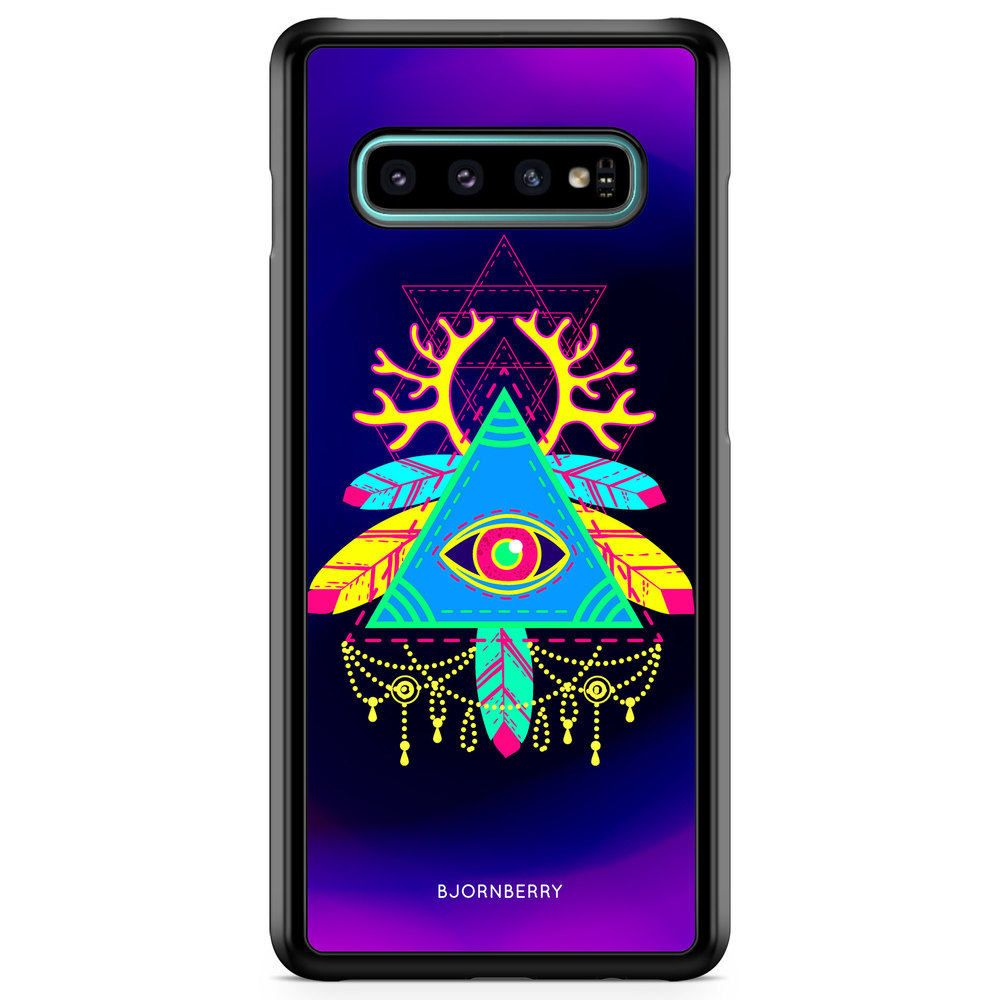 Samsung Galaxy S10 Plus Case - All-seeing Eye