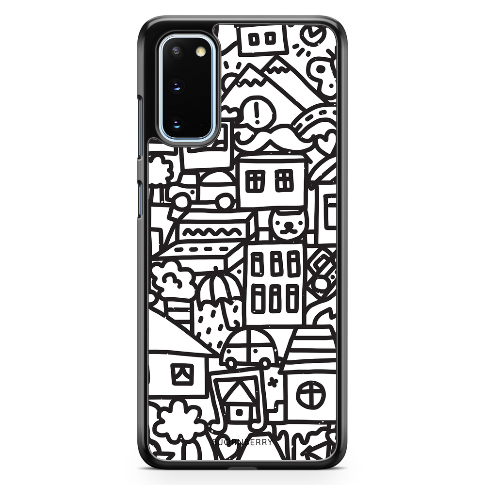 Samsung Galaxy S20 Case - City Life