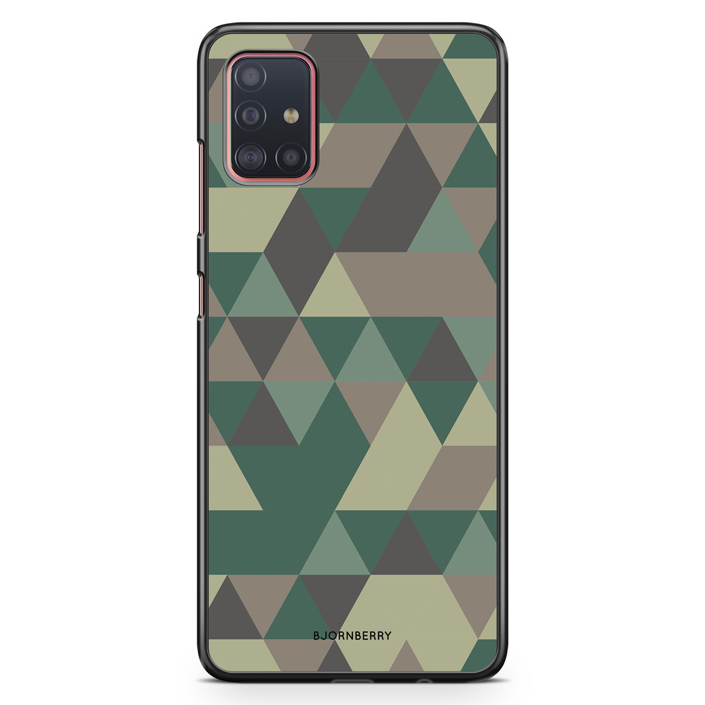 Samsung Galaxy A51 Case - Camo Triangle