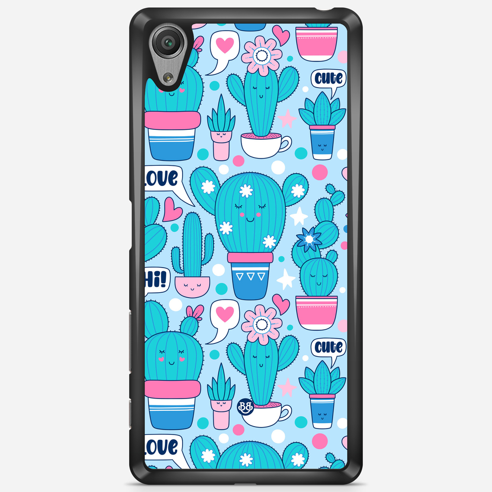 Sony Xperia X Performance Case - Cute Cacuts