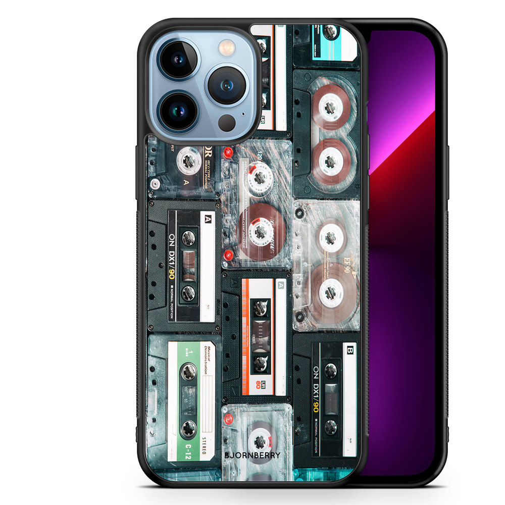 iPhone 13 Pro Max Case - Audio Cassette