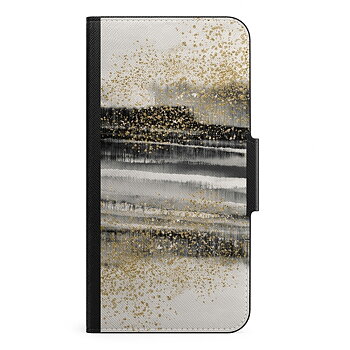 Naive Samsung Galaxy S21 Plus Plånboksfodral - Sparkly Tie Dye