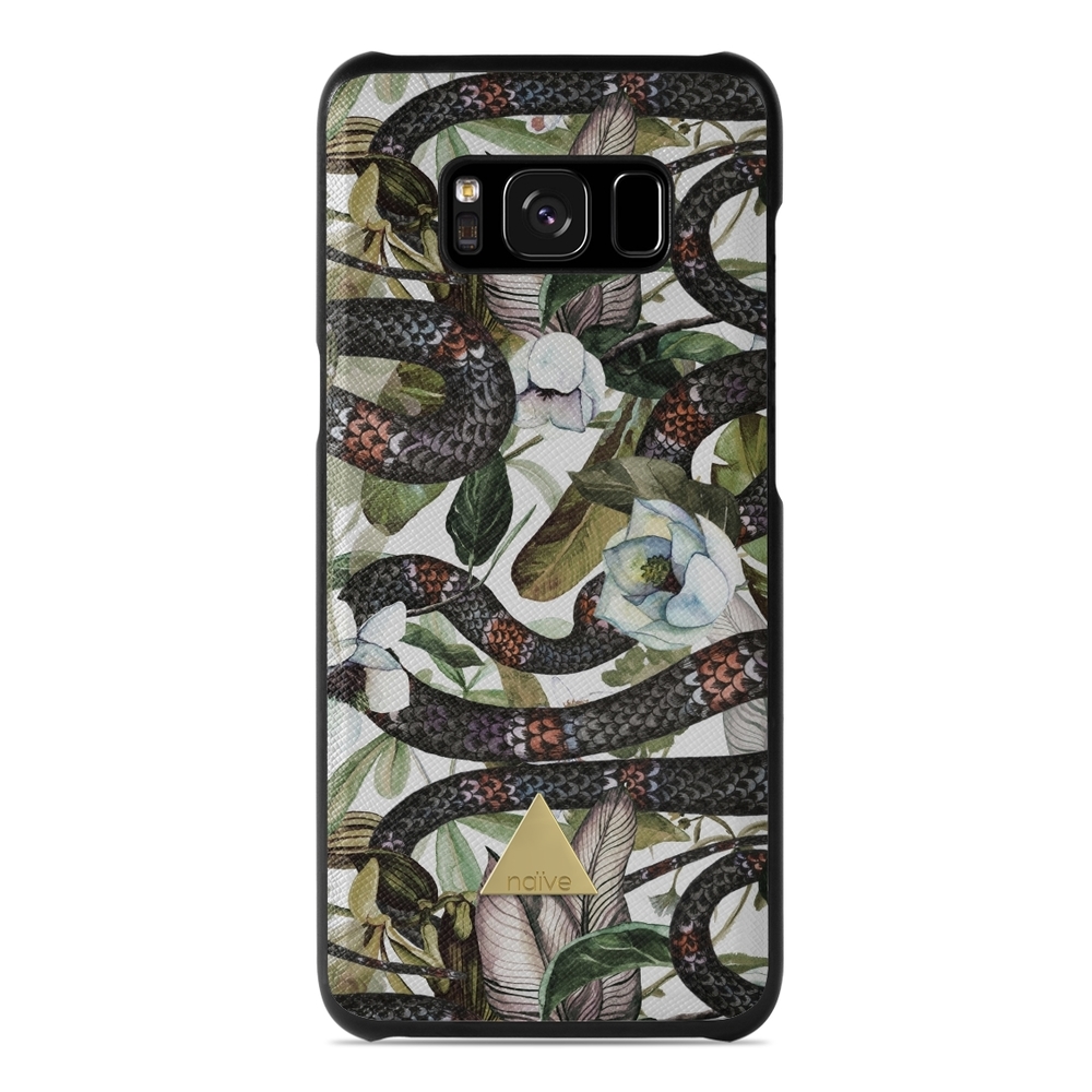 Naive Samsung Galaxy S8 Case - Jungle Snake