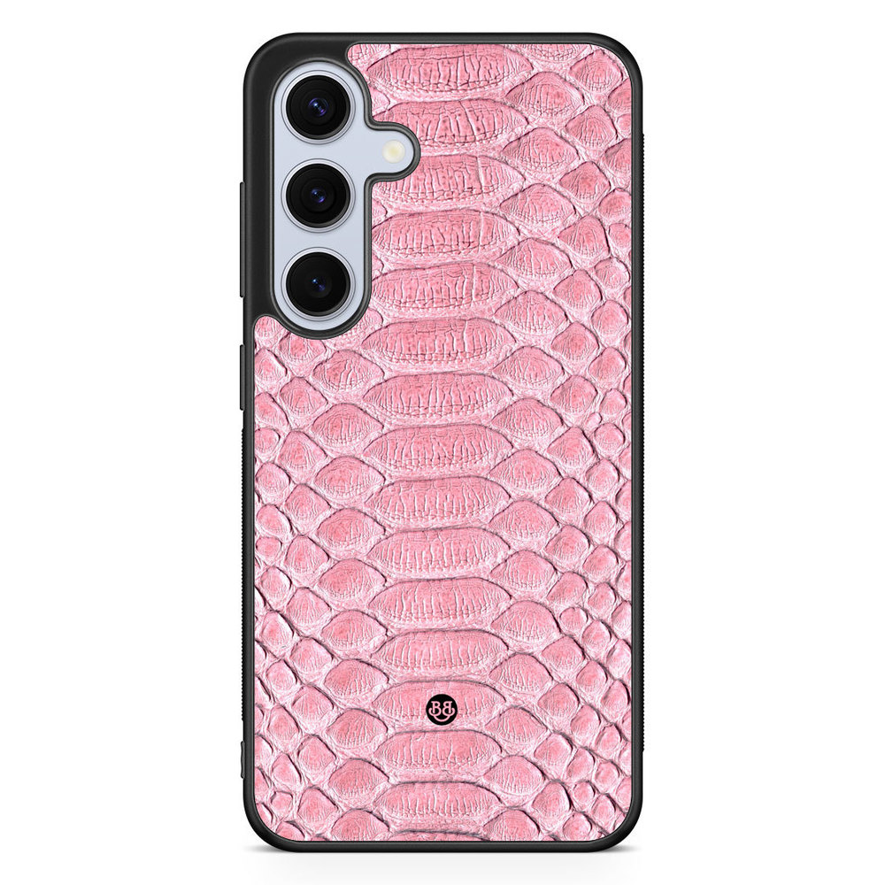 Samsung Galaxy S24 FE Case - Salmon Snake