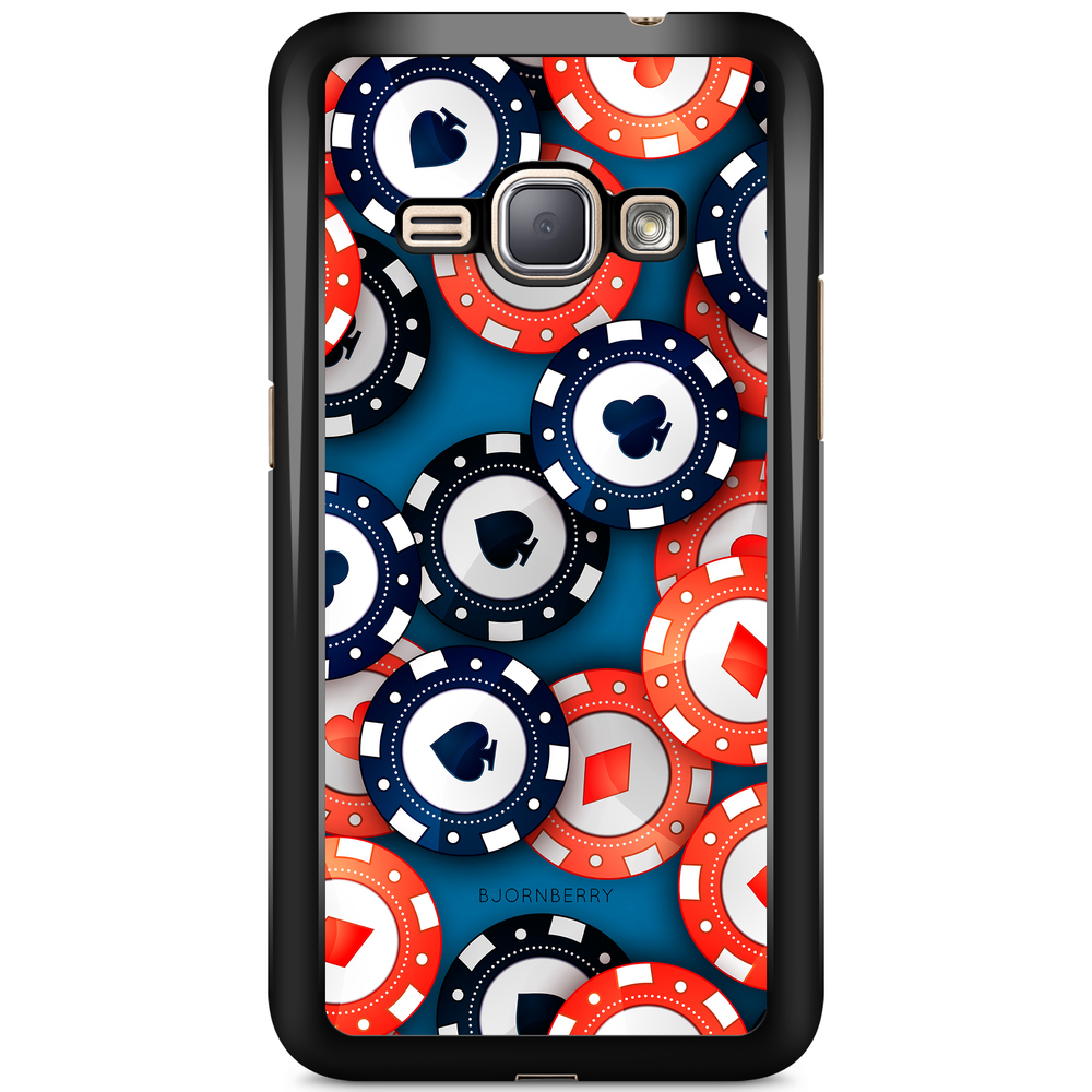 Samsung Galaxy J1 (2016) Case - Casino Marker