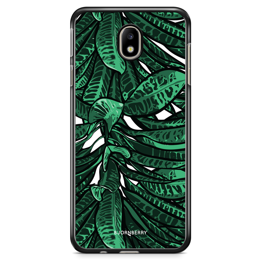 Samsung Galaxy J3 (2017) Case - Tropical Leaves
