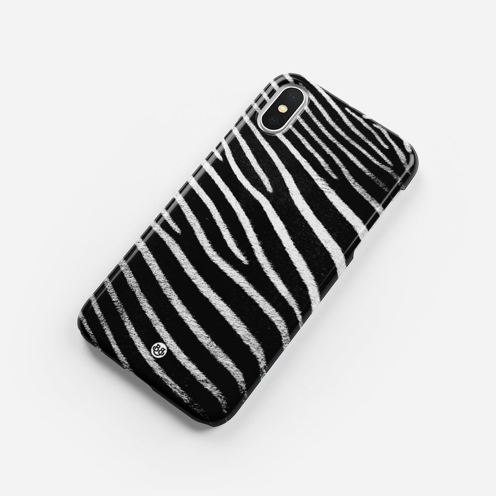 iPhone X / XS Premium Case - Zebra - 2