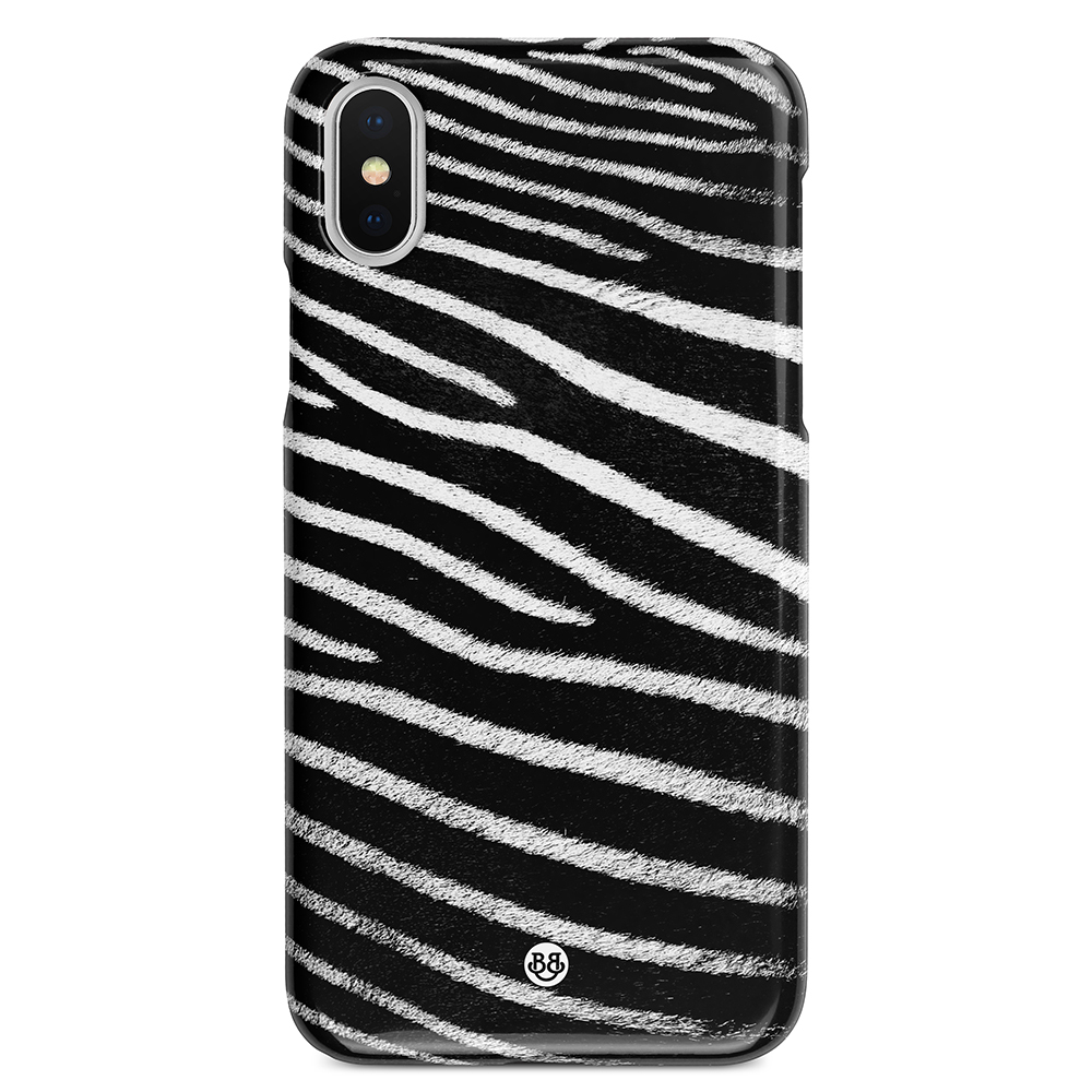iPhone X / XS Premium Case - Zebra