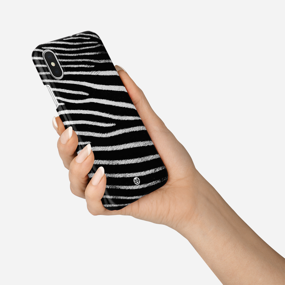 iPhone X / XS Premium Case - Zebra - 3