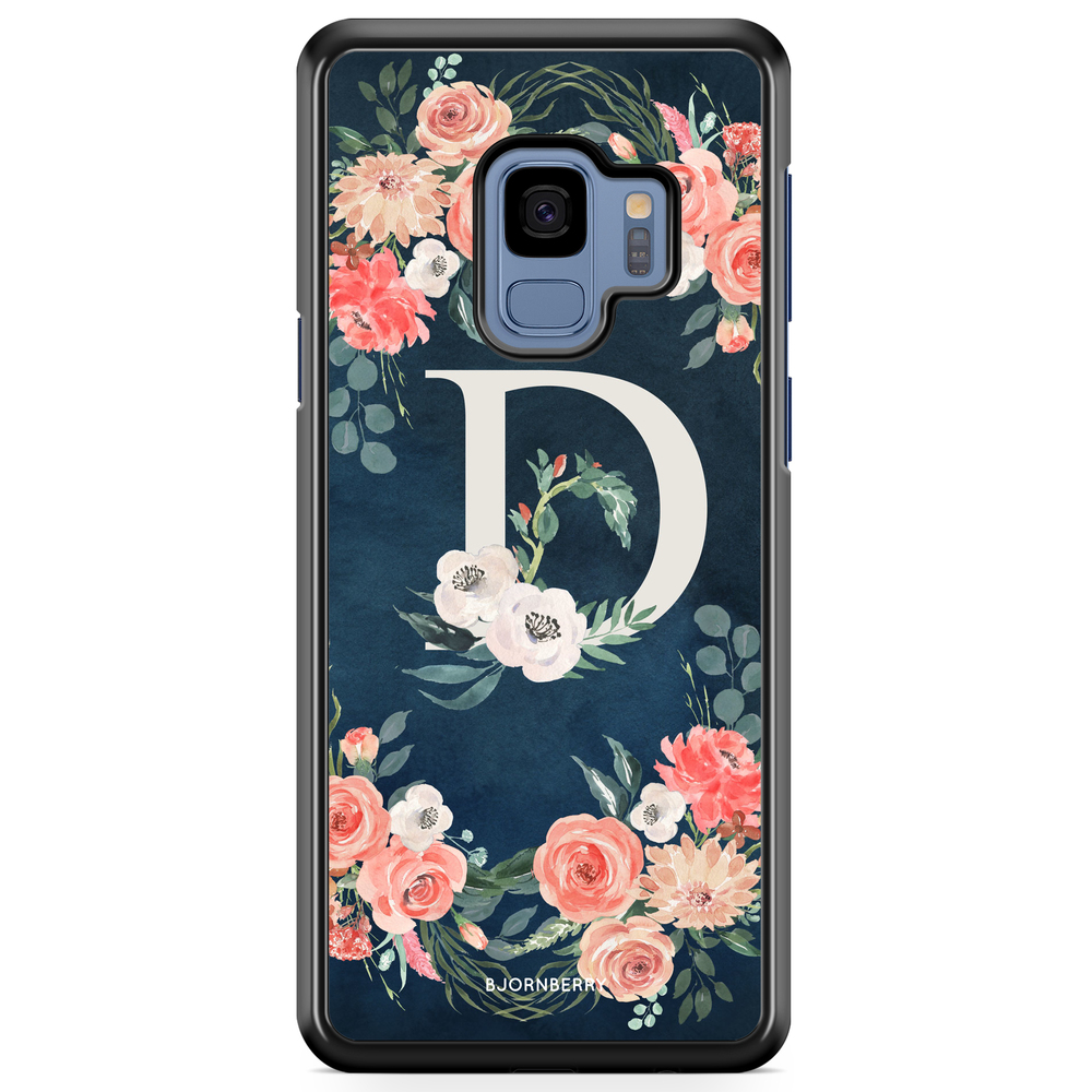 Samsung Galaxy S9 Case - Monogram D