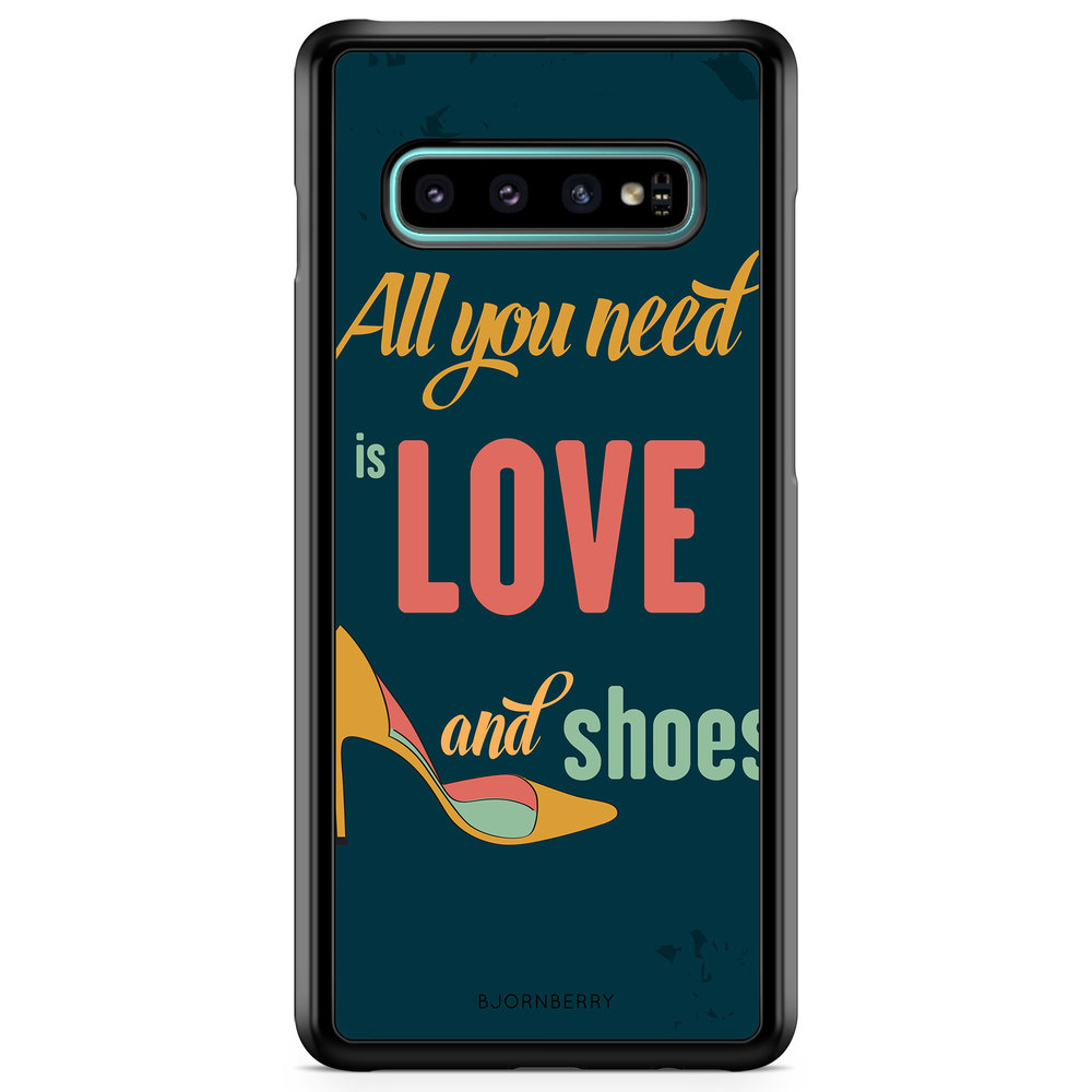 Samsung Galaxy S10 Plus Case - Love Shoes