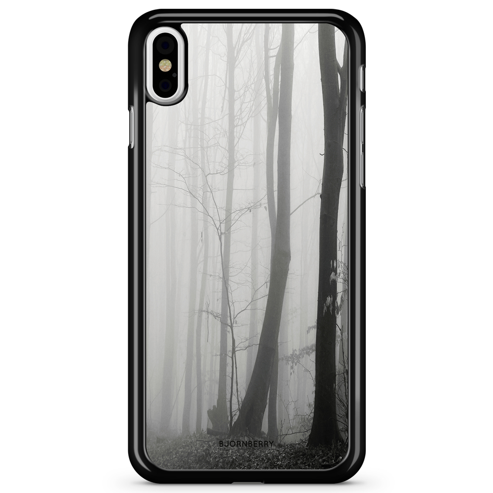 iPhone X / XS Case - Black/White Autumn