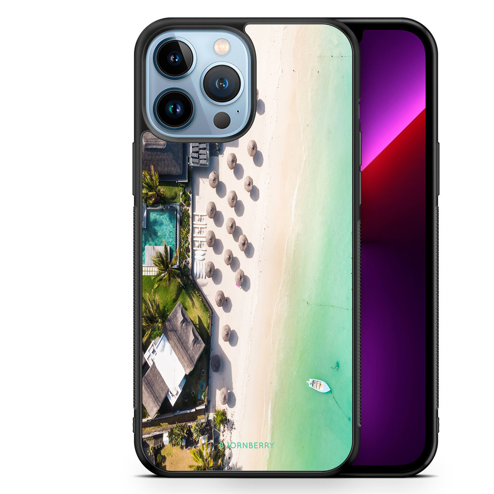 iPhone 13 Pro Max Case - Tropical Beach