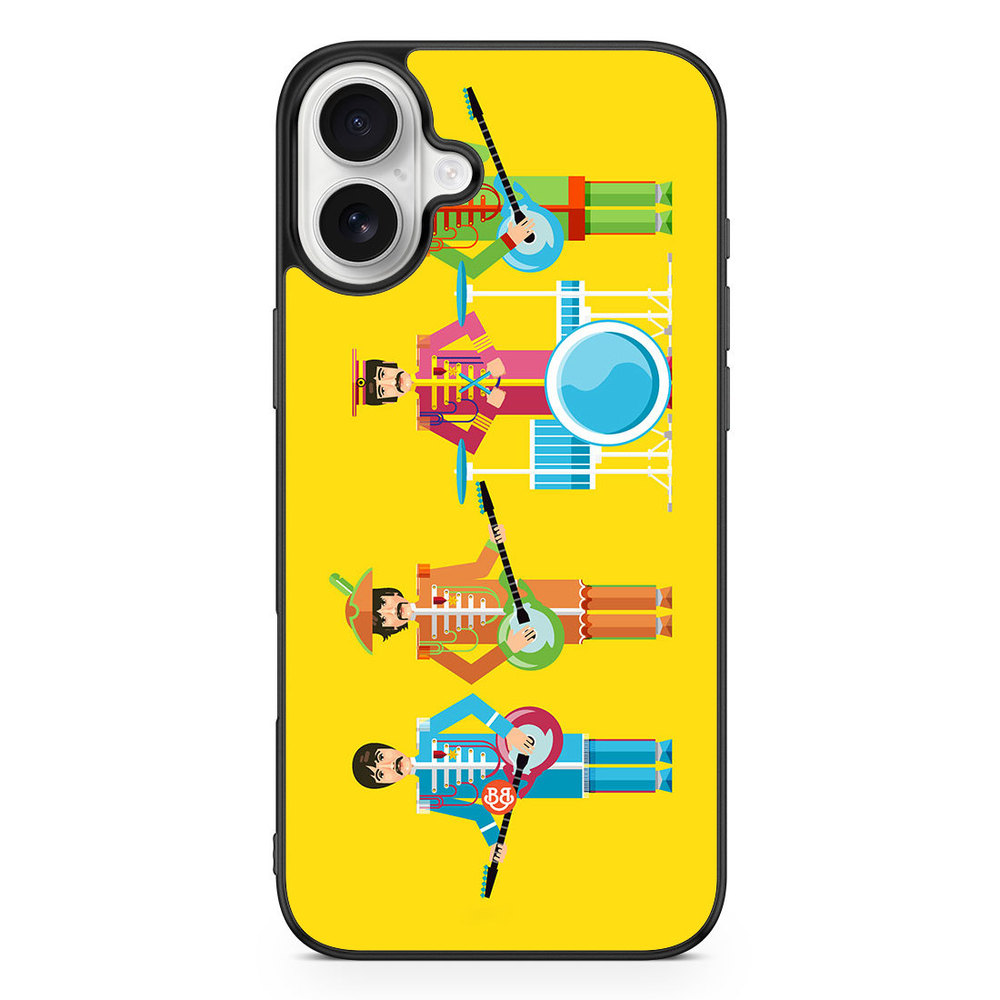 iPhone 16 Plus Case - Beatles