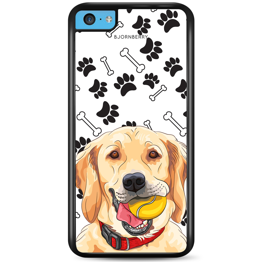 iPhone 5C Case - Golden Retriever