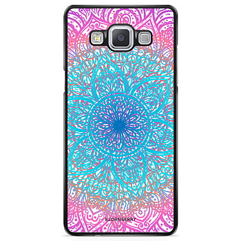 Samsung Galaxy A5 (2015) Skal - Pastell Mandala