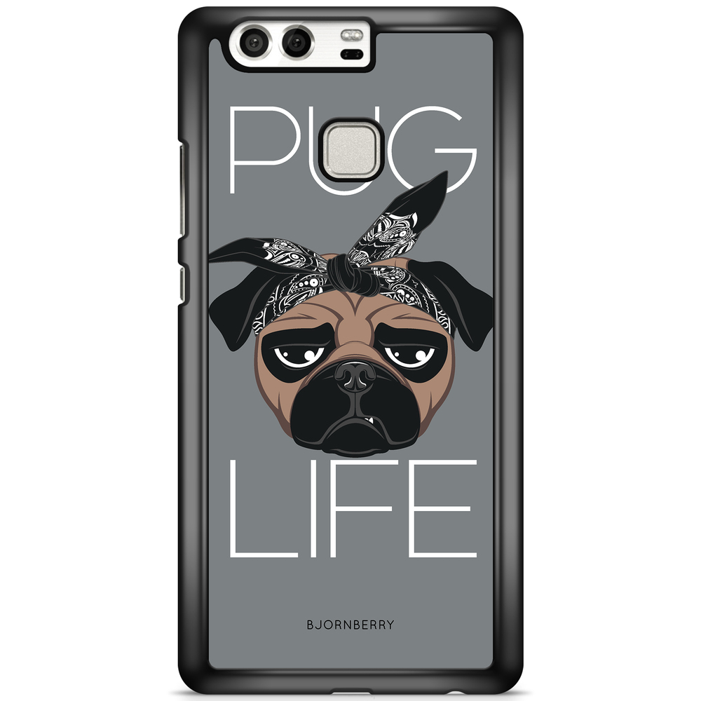 Huawei P9 Plus Case - Pug Life
