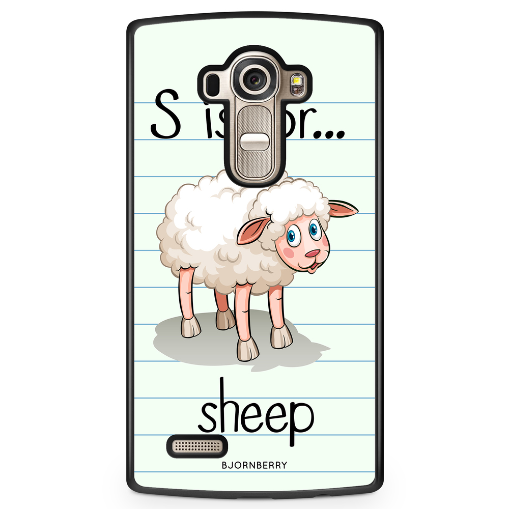 LG G4 Case - S is for Sheep