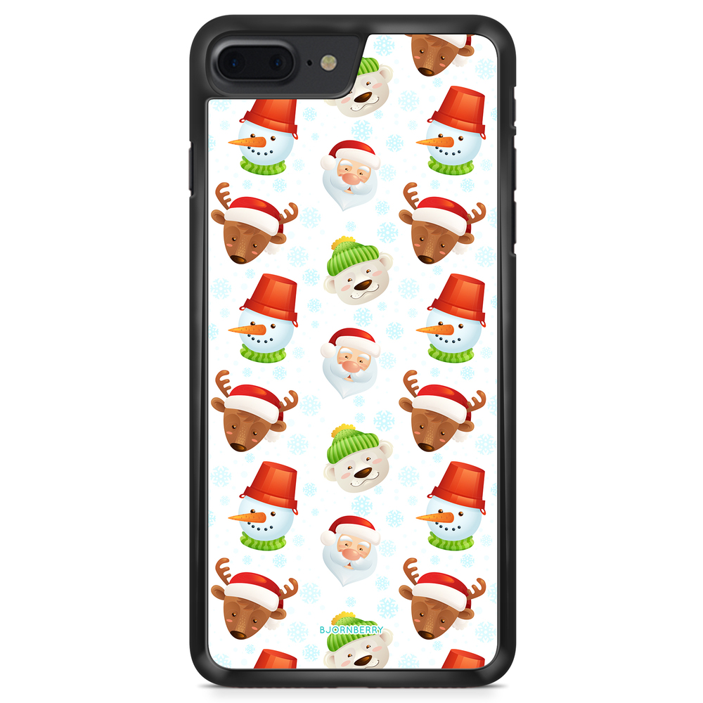 iPhone 8 Plus Case - Santa Claus