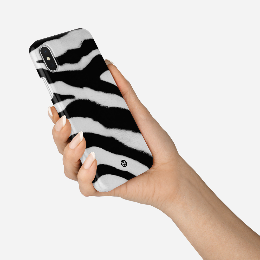 iPhone X / XS Premium Case - Zebra Love - 3