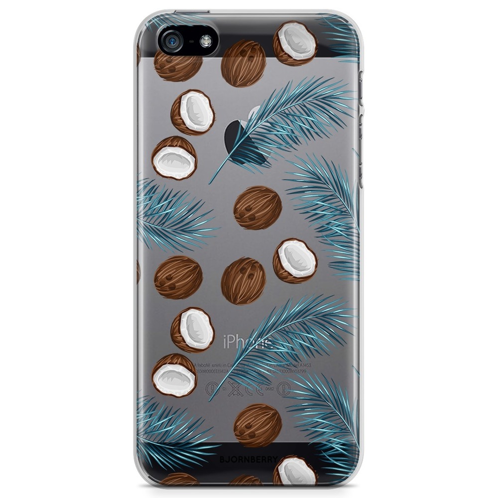 iPhone 5/5S/SE (2016) TPU Case - Coconuts