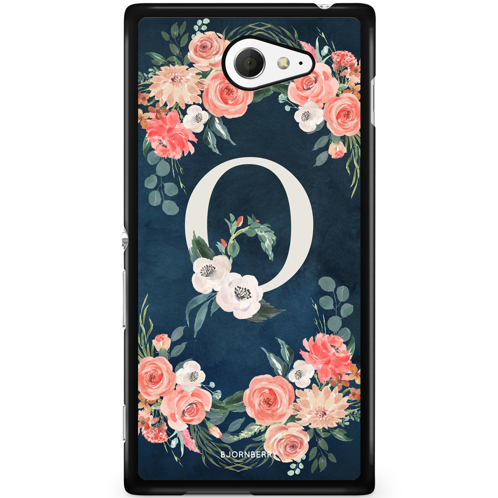 Sony Xperia M2 Aqua Case - Monogram O